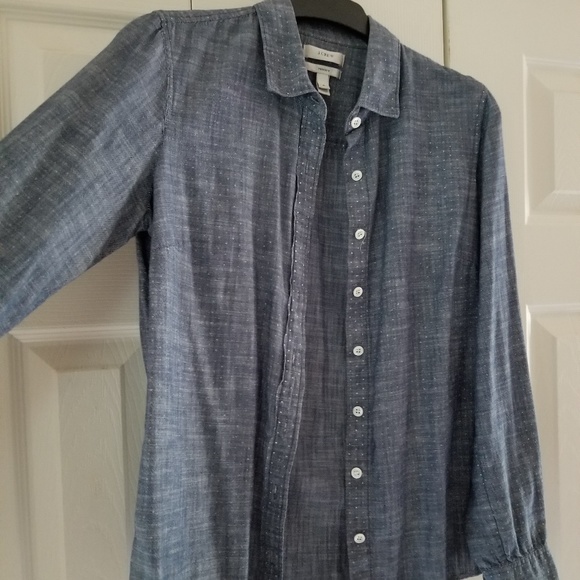 J. Crew button up - Picture 1 of 4